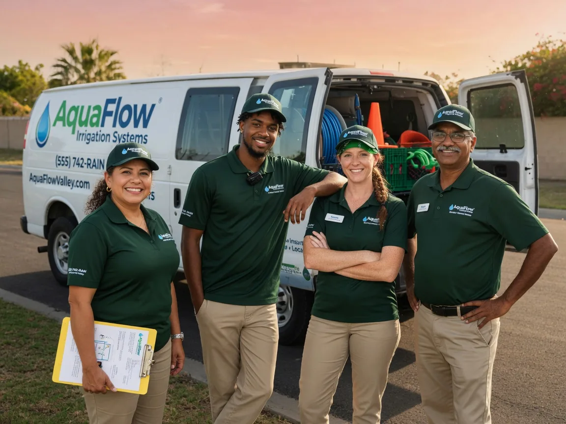 Irrigation Installation company in Jerico Springs, MO
