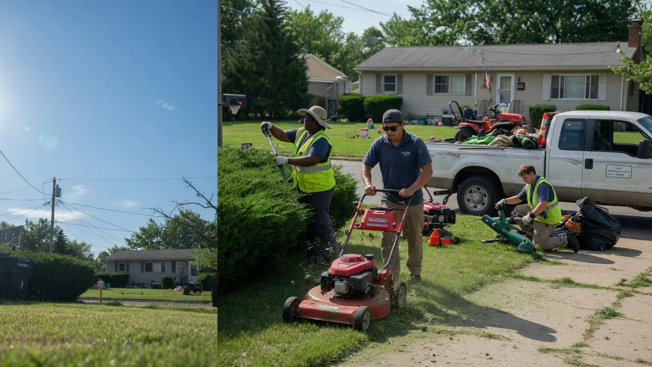 Lawn Care in Jerico Springs, MO near me